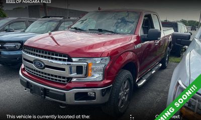2018 Ford F-150 XLT