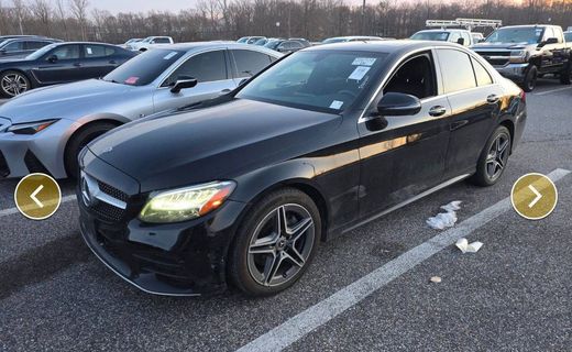 2021 Mercedes-Benz C-Class