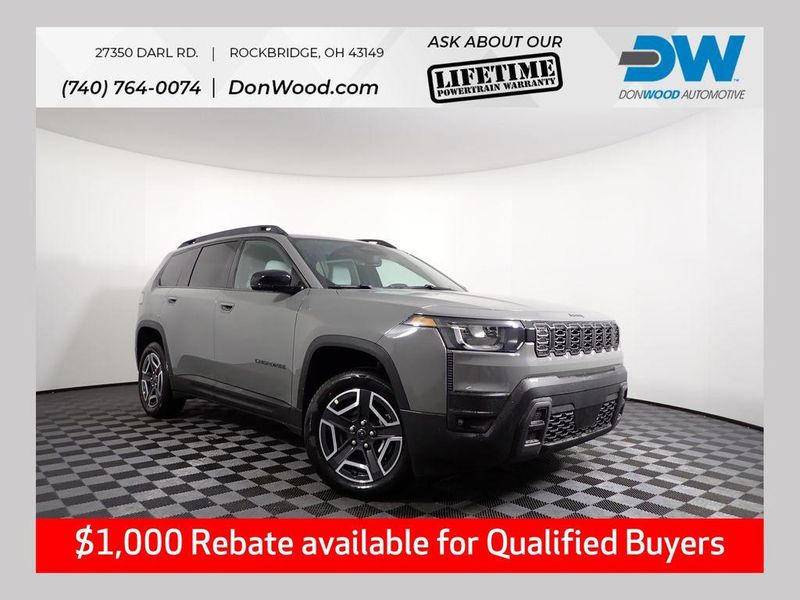2026 Jeep Cherokee — a typically priced live listing
