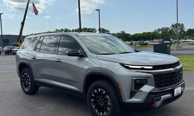 2025 Chevrolet Traverse Z71