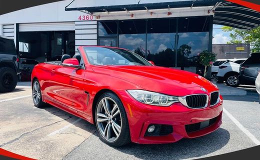 2017 BMW 440i Convertible
