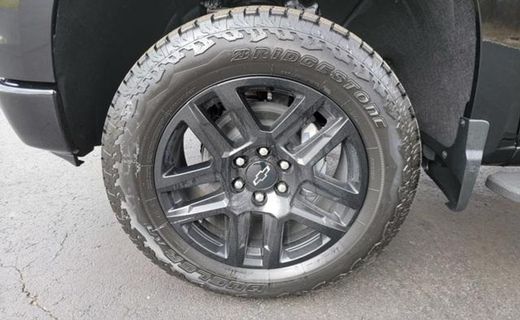 2026 Chevrolet Silverado Trail Boss LT