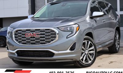 2020 GMC Terrain Denali