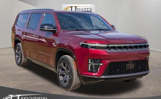 2026 Jeep Grand Wagoneer L Limited