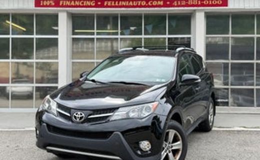 2015 Toyota RAV4 XLE M Grade