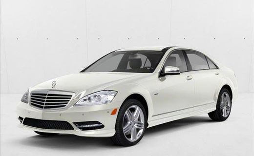 2011 Mercedes-Benz S-Class S550