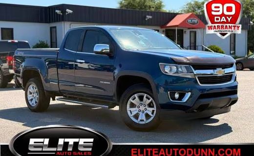 2019 Chevrolet Colorado LT
