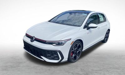 2026 Volkswagen Golf GTI Autobahn