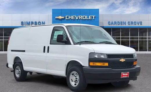 2026 Chevrolet Express 2500