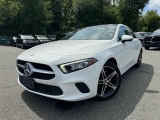 2019 Mercedes-Benz A-Class