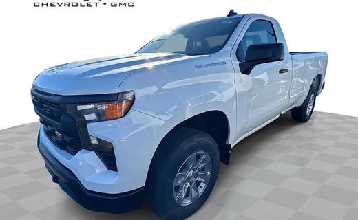 2026 Chevrolet Silverado Work Truck