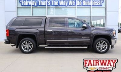 2015 GMC Sierra SLE