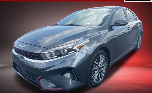 2023 Kia Forte GT Line