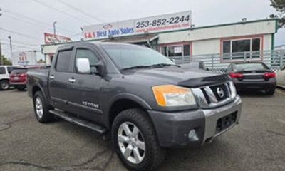 2010 Nissan Titan XE
