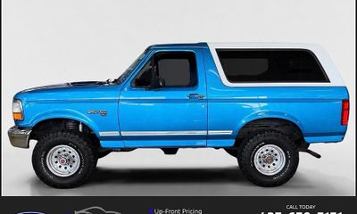 1994 Ford Bronco XL