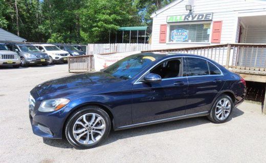 2018 Mercedes-Benz C-Class