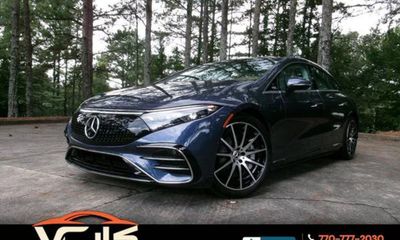 2023 Mercedes-Benz EQS-Class Sedan EQS 580 4MATIC