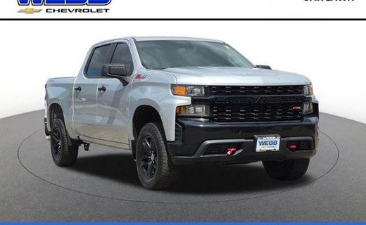 2020 Chevrolet Silverado Trail Boss Custom