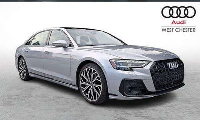 2024 Audi A8 L Quattro
