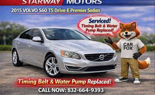 2015 Volvo S60 Premier R