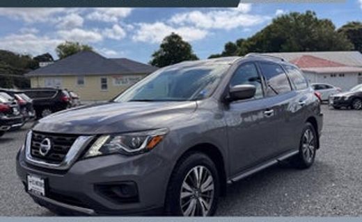 2020 Nissan Pathfinder S