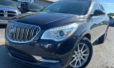 2017 Buick Enclave Leather
