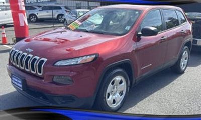 2016 Jeep Cherokee Sport