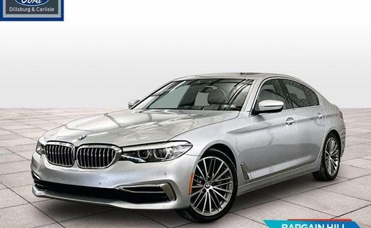 2019 BMW 540I