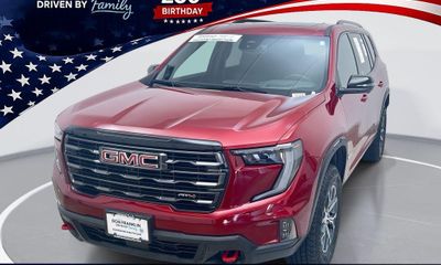2025 GMC Acadia AT4