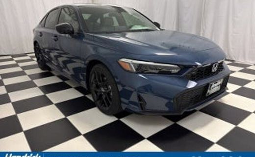 2026 Honda Civic Sport Touring