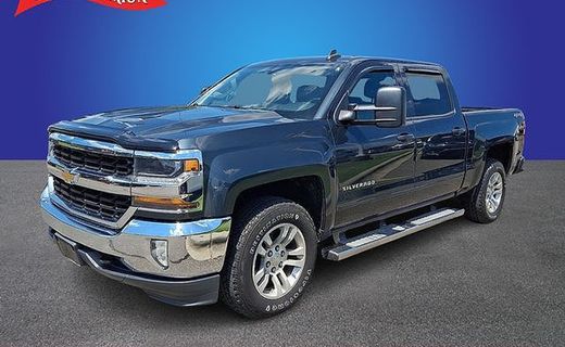 2017 Chevrolet Silverado LT