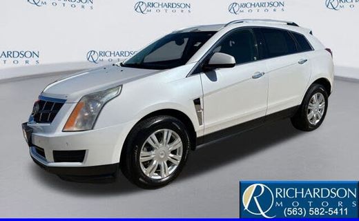 2012 Cadillac SRX Luxury