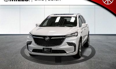 2023 Buick Enclave Avenir