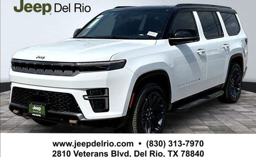2026 Jeep Grand Wagoneer Base