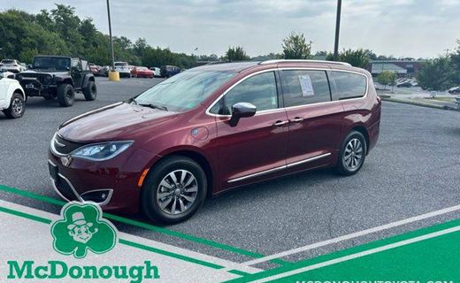 2020 Chrysler Pacifica Limited