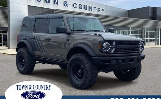 2025 Ford Bronco Big Bend