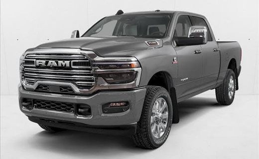 2027 Ram 3500 Laramie