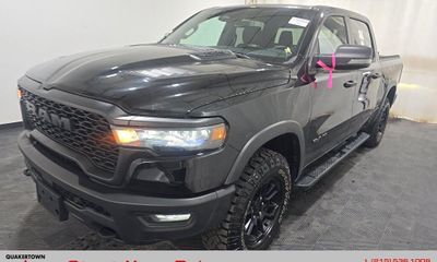 2026 Ram 1500 Rebel