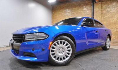 2020 Dodge Charger Police