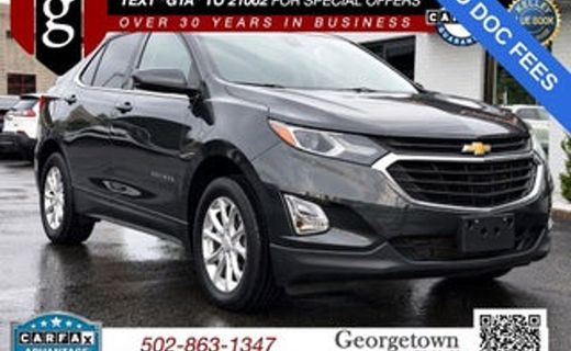 2020 Chevrolet Equinox LT 1LT