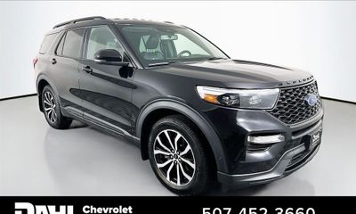 2020 Ford Explorer ST