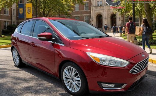 2017 Ford Focus Titanium