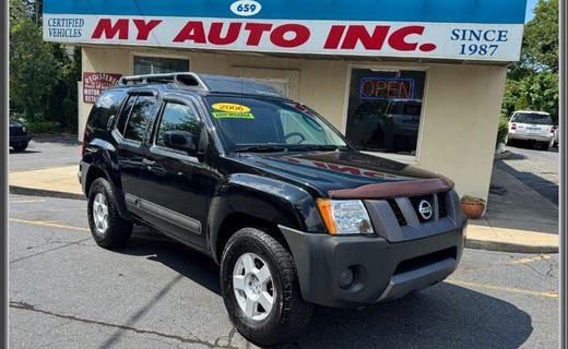2006 Nissan Xterra S