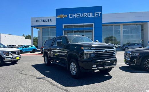 2020 Chevrolet Silverado High Country