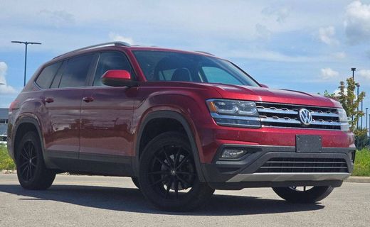 2019 Volkswagen Atlas 4MOTION SE
