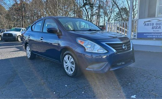 2018 Nissan Versa S