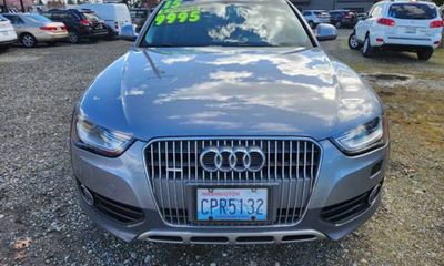 2015 Audi A4 Allroad Quattro Premium Plus