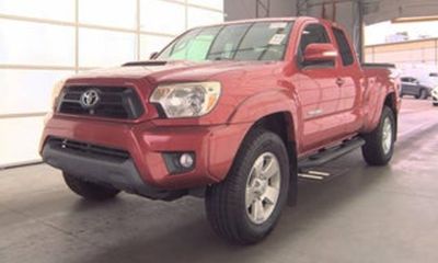 2012 Toyota Tacoma Base