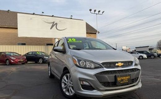 2021 Chevrolet Spark 1LT
