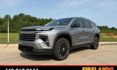 2027 Chevrolet Traverse Z71
